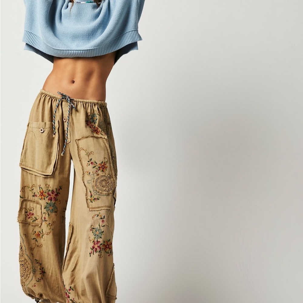 Free People Sweet Tomorrow Parachute Pants